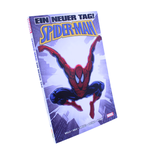 Marvel Spider-Man Comic Paperback "Ein neuer Tag" Nr. 2: Götter, Helden und Freaks